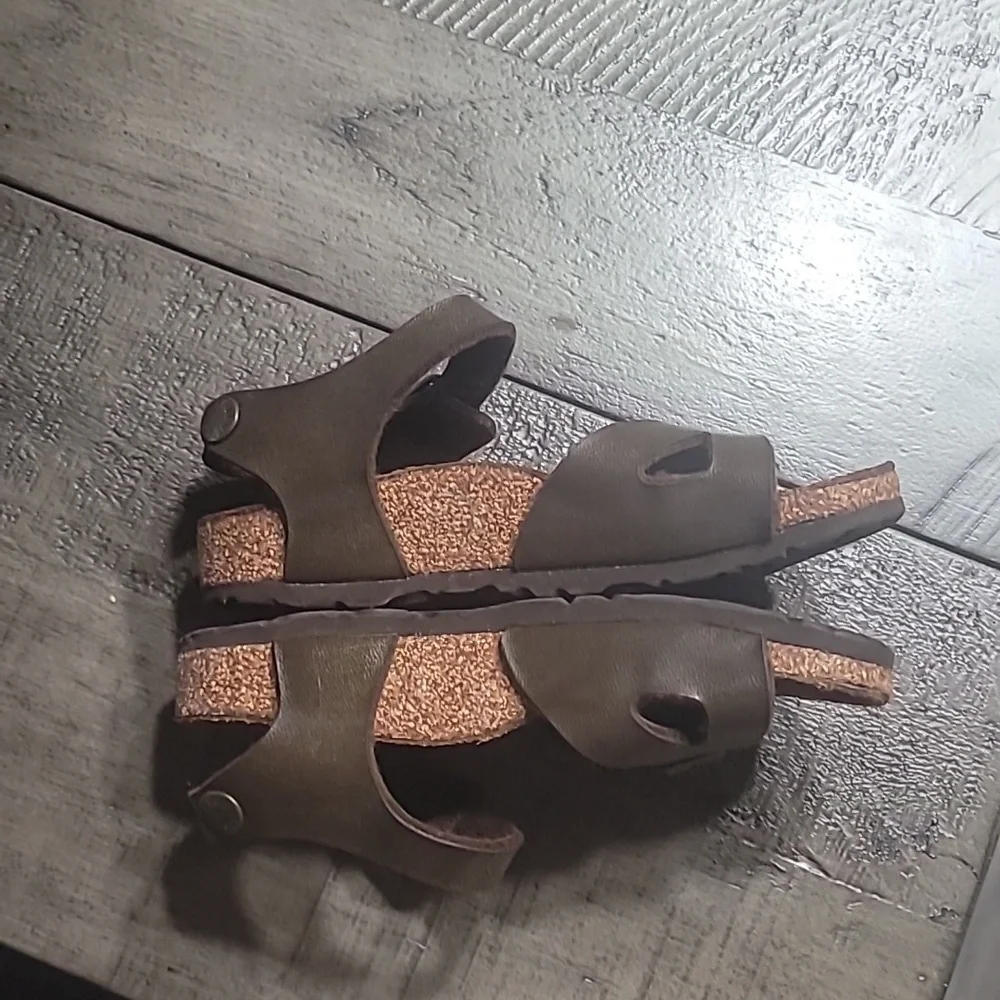 Birkenstock brown rio